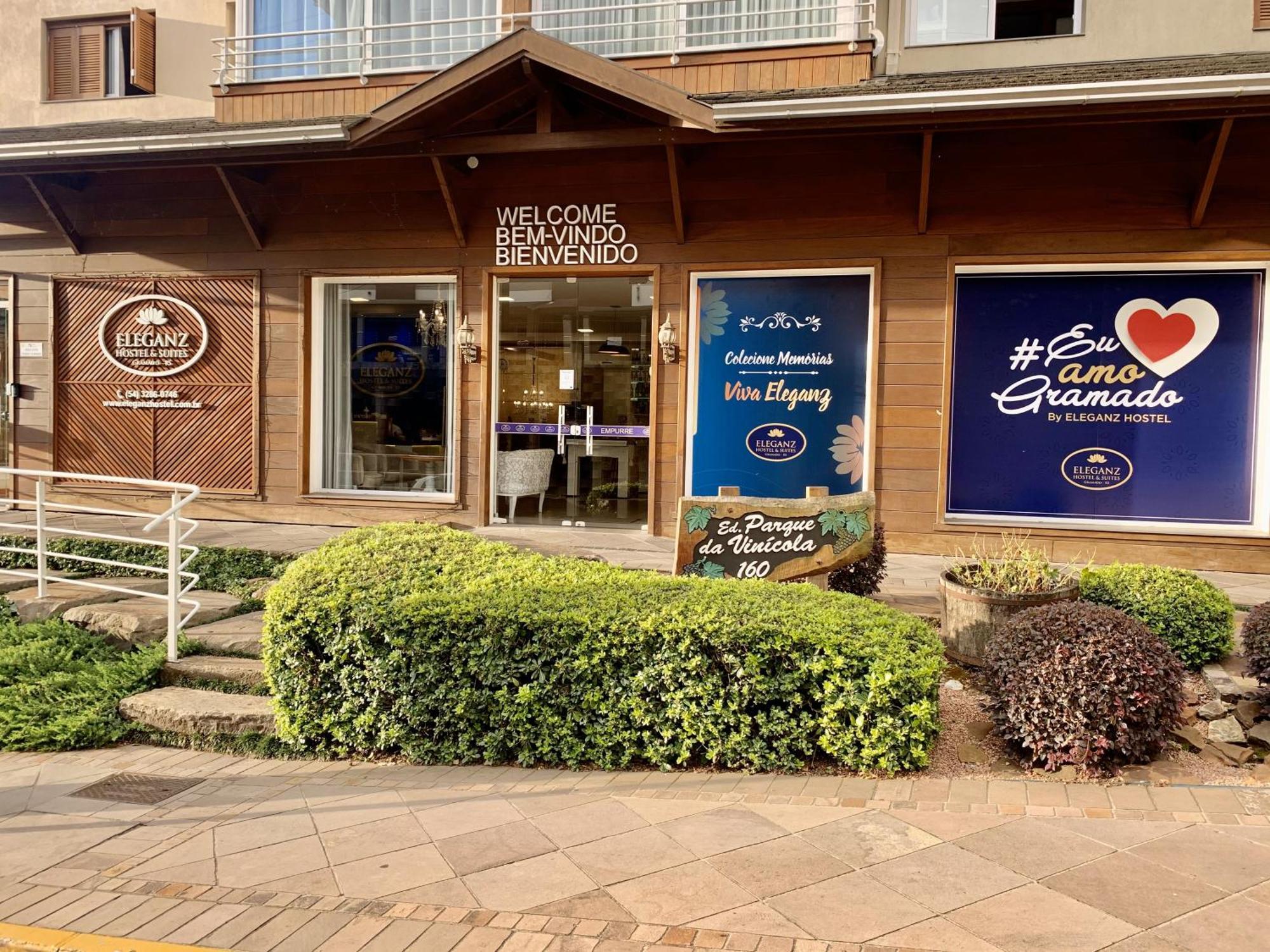 Eleganz Suites Exclusive Centro Gramado Exterior foto